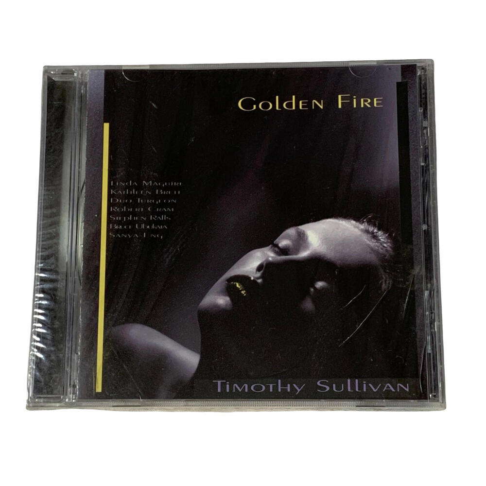 Timothy Sullivan Golden Fire CD Album Contemporary‎ Classical Minimalism